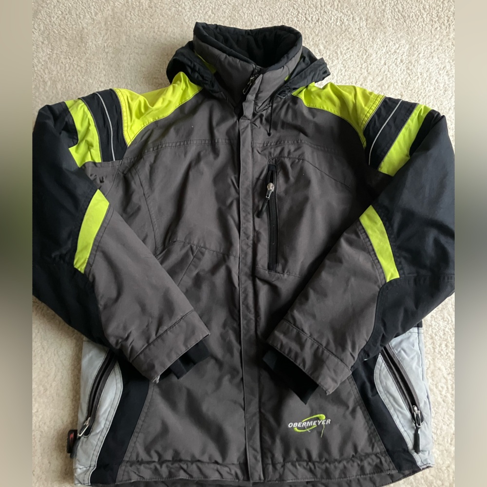 Obermeyer Boys Ski Ski jacket Coat Large